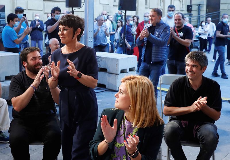 Cierre de campaña de EH Bildu