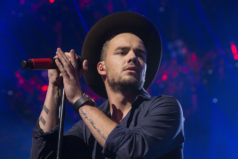 Liam Payne en el Apple iTunes Festival de 2015.