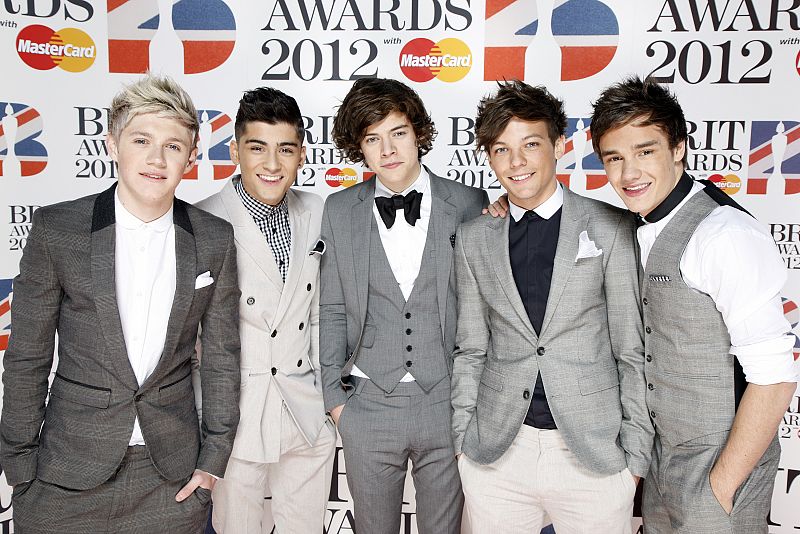 One Direction, Brit Awards 2012.v