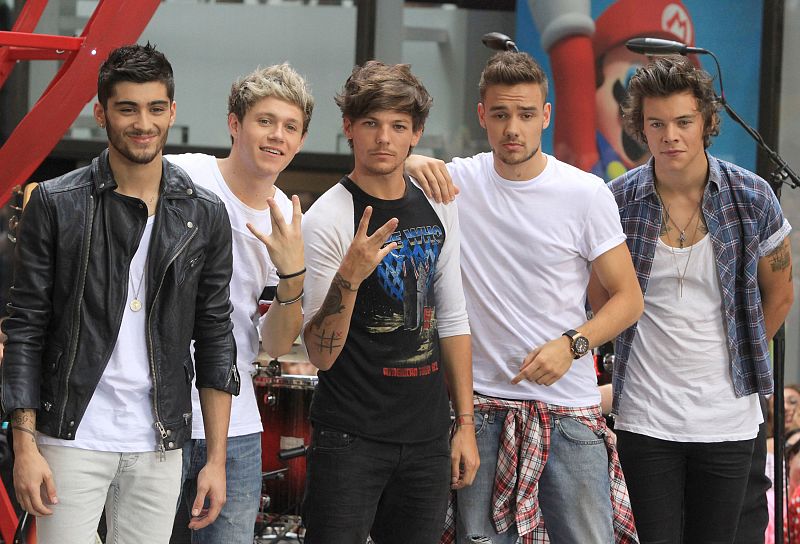 One Direction en el programa 'Today'.