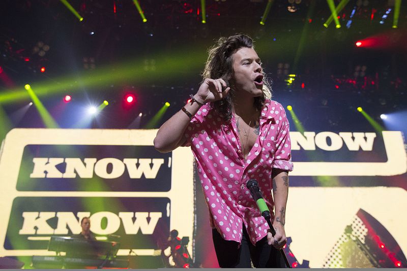 Harry Styles en el Apple iTunes Festival de 2015 en Londres.