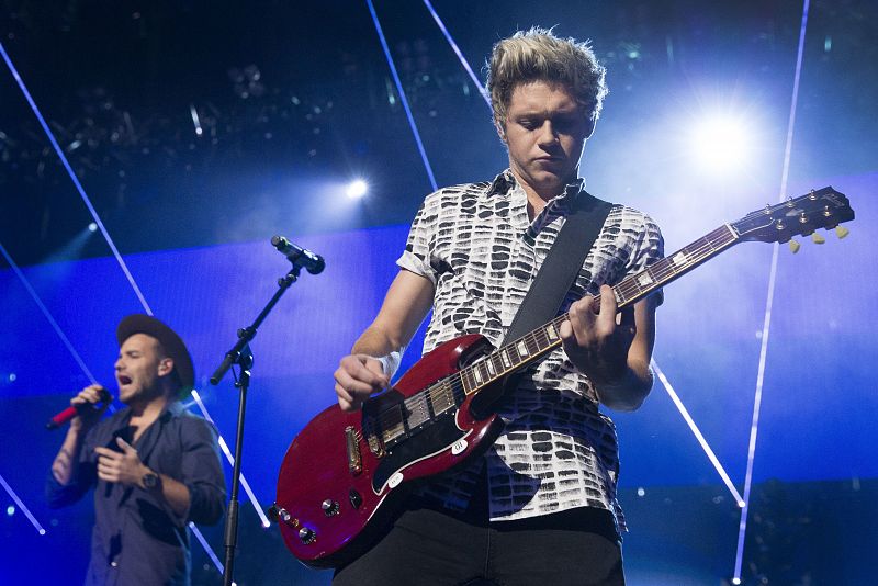 Niall Horan en el Apple iTunes Festival de 2015 en Londres.