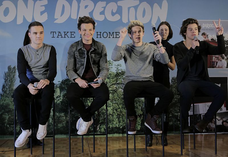 One Direction en Tokio (Enero de 2013).