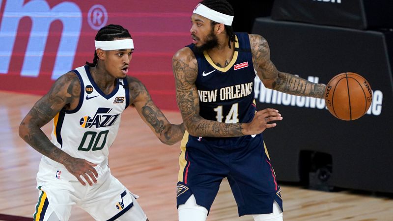 Imagen: Utah Jazz vs New Orleans Pelicans