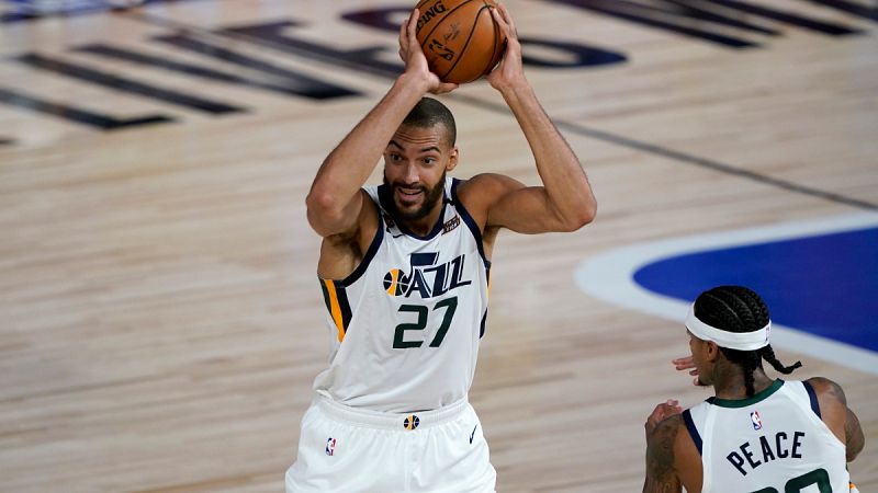 Imagen: Rudy Gobert, positivo por coronavirus por el que se suspendió la temporada