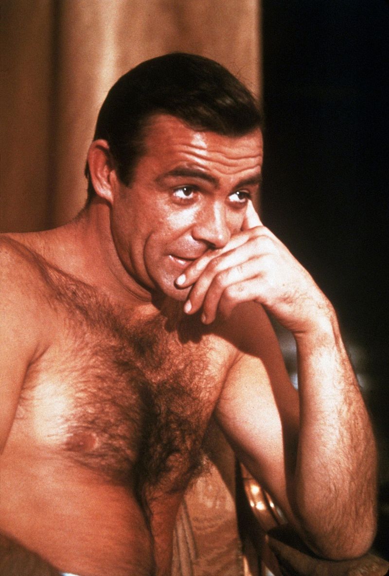  Sean Connery, declarado "el hombre más sexy del siglo XX"