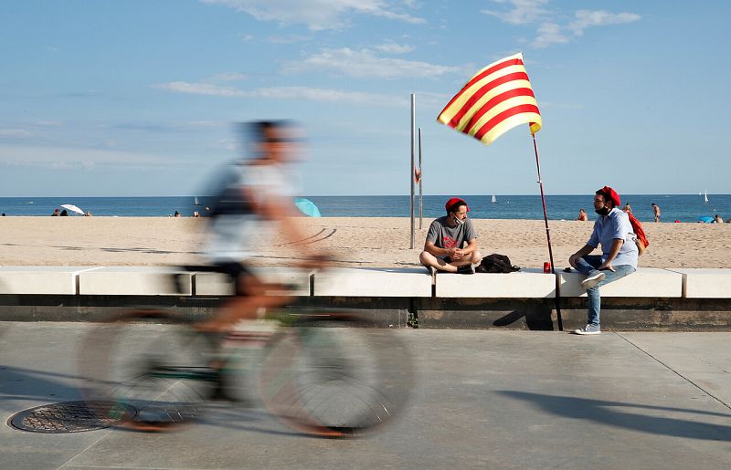 La Diada en Badalona