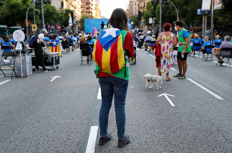 Esteladas por la independencia