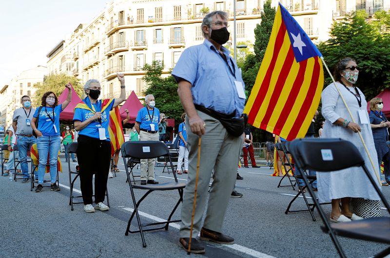 Concentraciones en lugar de movilizaciones