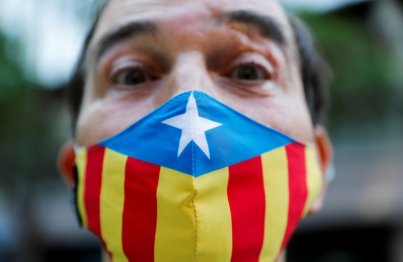 Una Diada marcada por el coronavirus