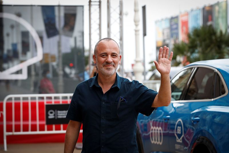 Primeras llegadas al 68 Festival Internacional de Cine de San Sebastián