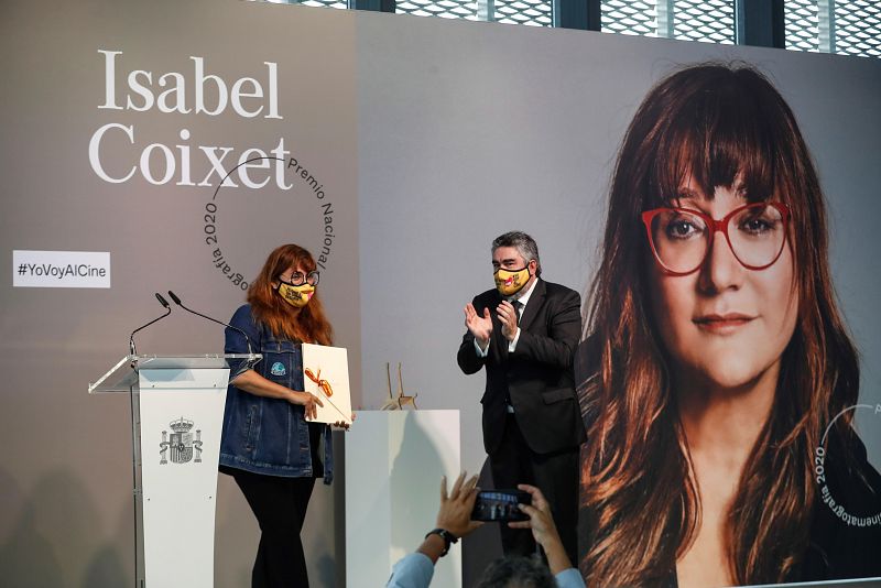 Isabel Coixet recibe el Premio Nacional de Cinematografía