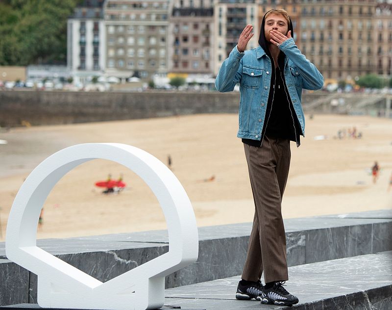 El actor de 'Verano del 85', Benjamin Voisin