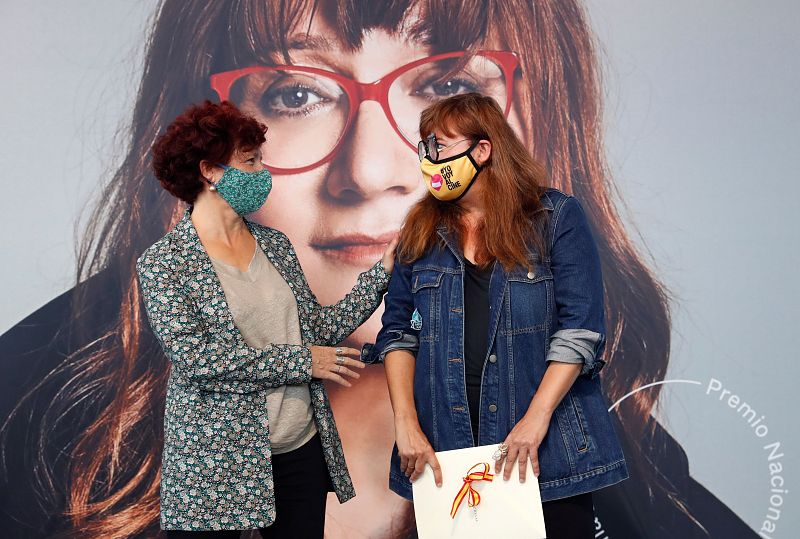 Isabel Coixet recibe el Premio Nacional de Cinematografía