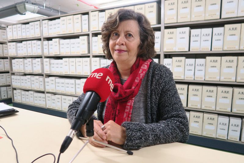 María Luisa Andrés Uroz, directora del Archivo Histórico Provincial de Almería.