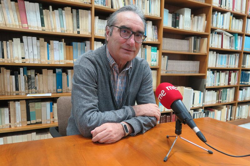 Andrés Sánchez Picón, catedrático de Historia Económica en la Universidad de Almería.