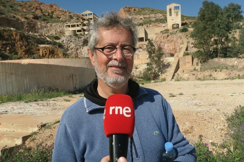 Rodolfo Caparrós, geógrafo y urbanista.