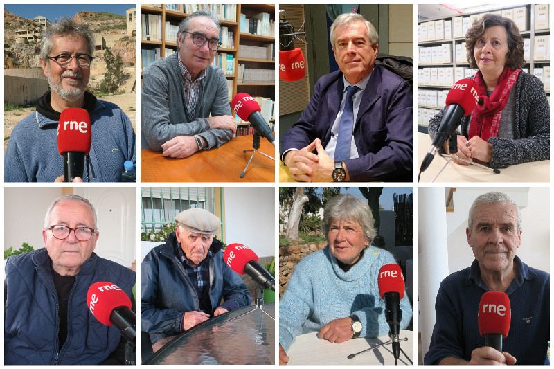 Así se grabó el documental.