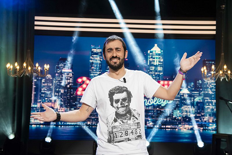 Javi Sancho al programa '20vint'