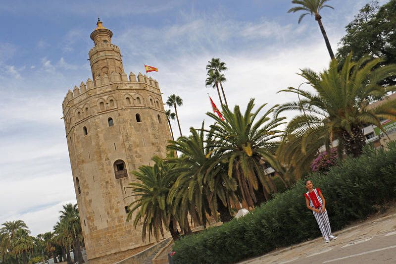  Soleá durante la grabación de 'Palante'