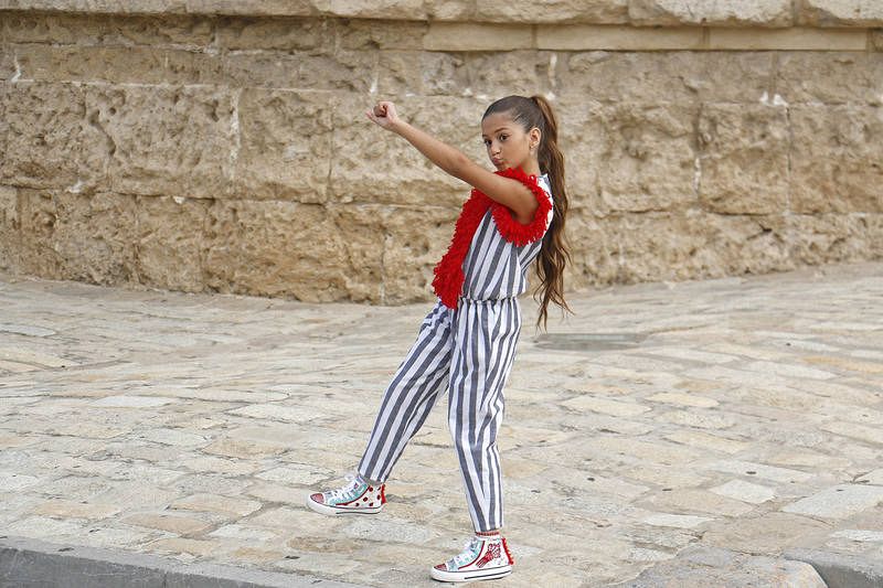  Soleá bailando 'Palante'