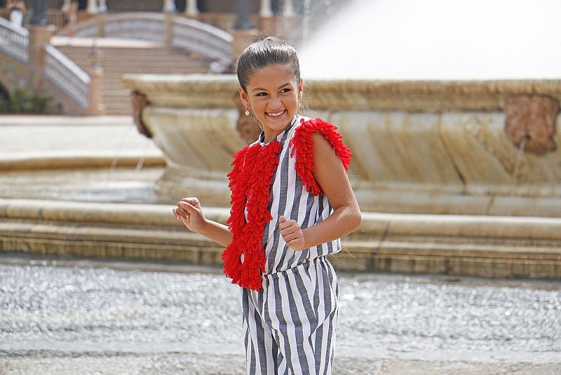  Soléa en el videoclip de 'Palante'