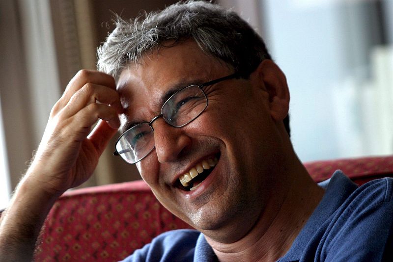 Orhan Pamuk, premiado en 2006