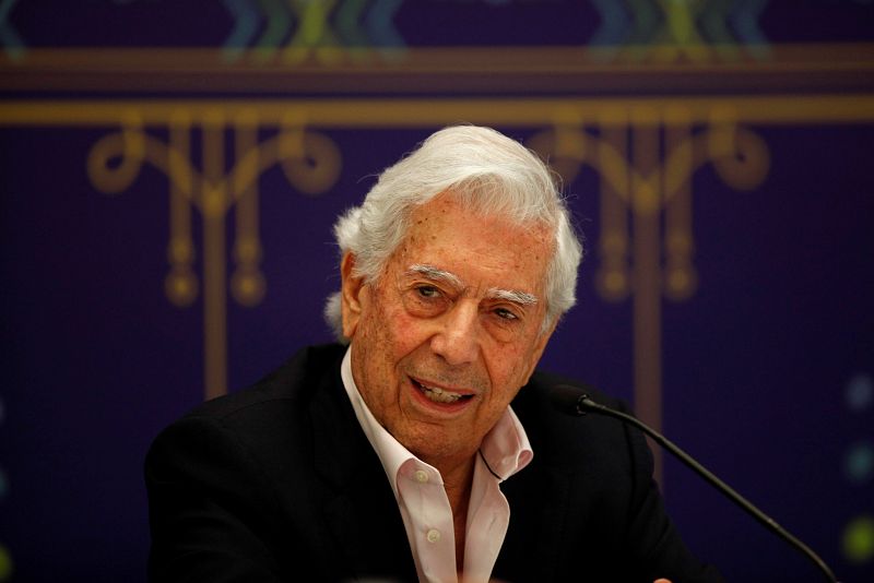 Vargas Llosa: Estados Unidos tiene un desinterés absoluto en América Latina