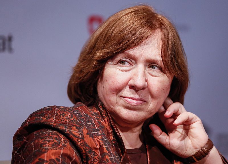 Svetlana Alexievich, Nobel en 2017