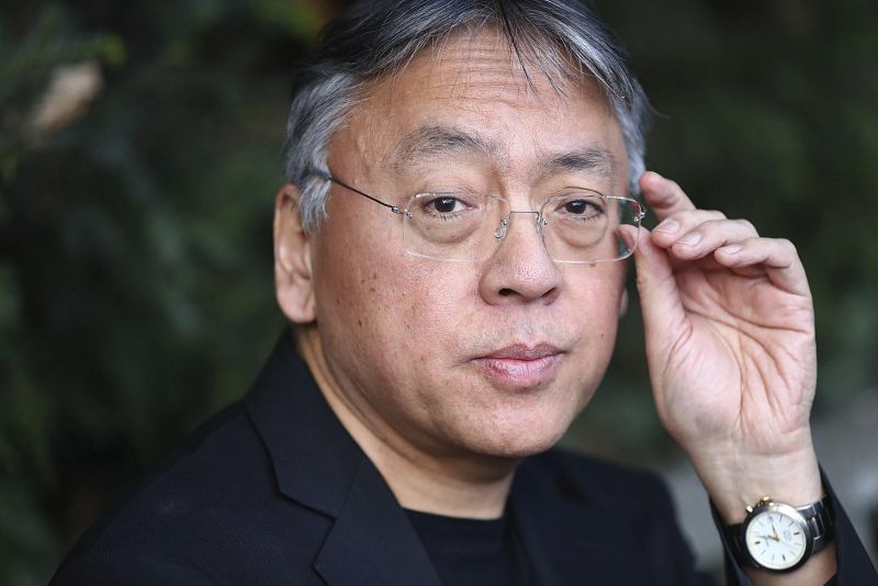 Kazuo Ishiguro, ganador en 2017