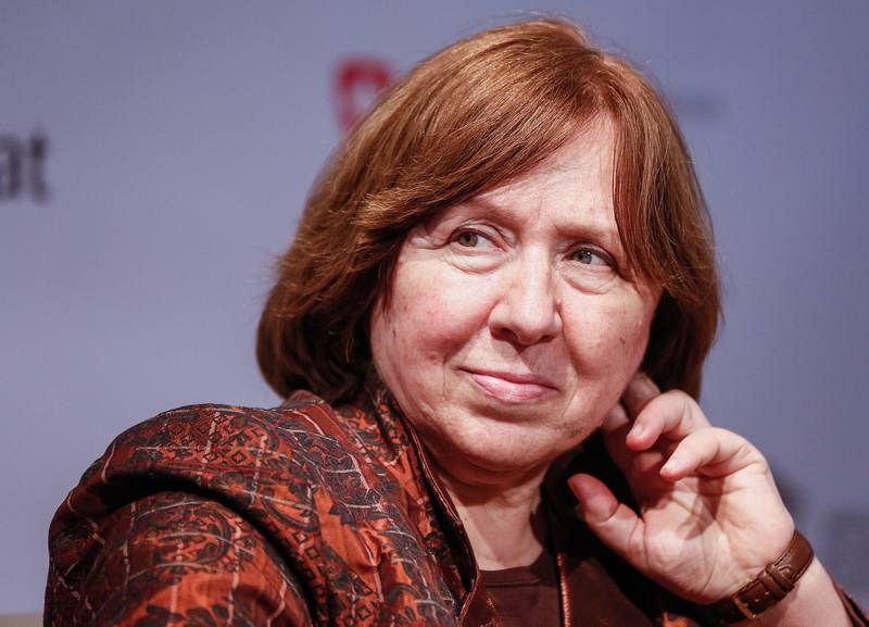 Svetlana Alexievich, Nobel en 2017