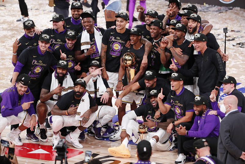 Los Angeles Lakers ganan a Miami Heat
