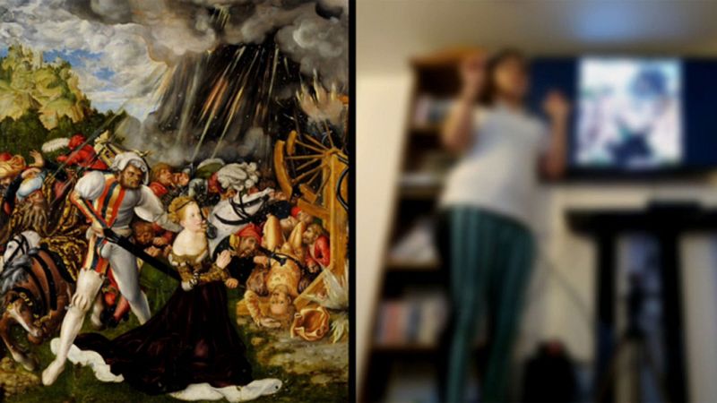 Una película de Dios