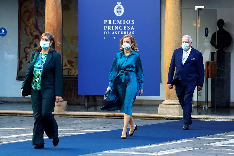 Ceremonia de los Premios Princesa de Asturias 2020