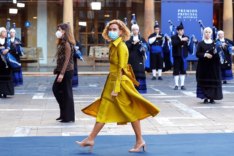 Ceremonia de los Premios Princesa de Asturias 2020