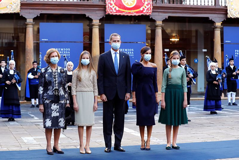 Ceremonia de los Premios Princesa de Asturias 2020