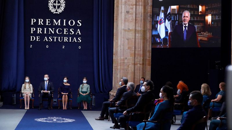 Ceremonia de los Premios Princesa de Asturias 2020