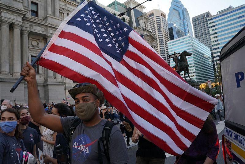 Ayuntamiento de Filadelfia, en Pensilvania