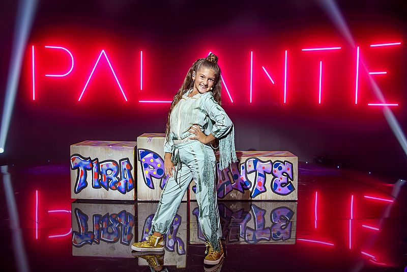  Soleá en el escenario del plató de Prado del Rey