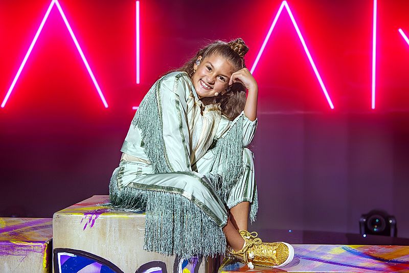 Soleá interpretará 'Palante' en Eurovisión Junior 2020