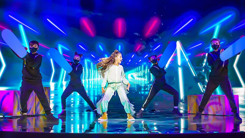  Soleá en su actuación de 'Palante'