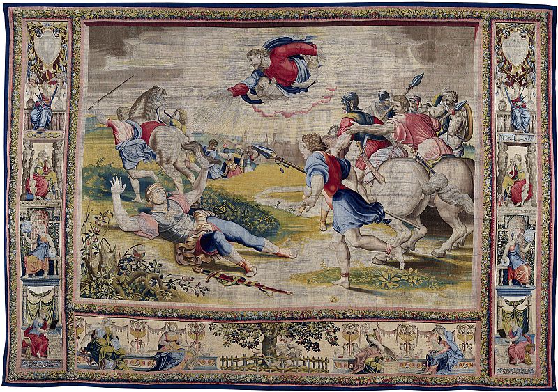 La conversión de Saulo