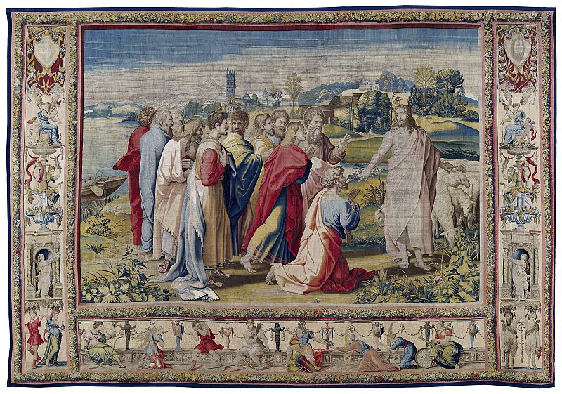 La misión de san Pedro o Apacienta a mis ovejas