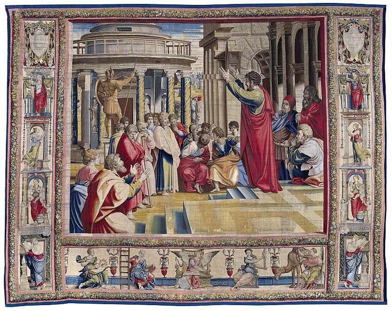 La predicación de san Pablo en el Areópago de Atenas