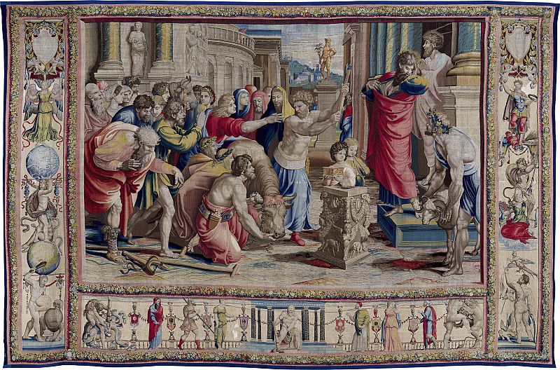 San Pablo y san Bernabé en Lystra