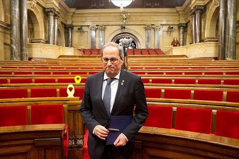 2020, més enllà de la pandèmia - Torra inhabilitat