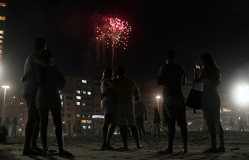 Las celebraciones de la llegada del año 2021 alrededor del mundo