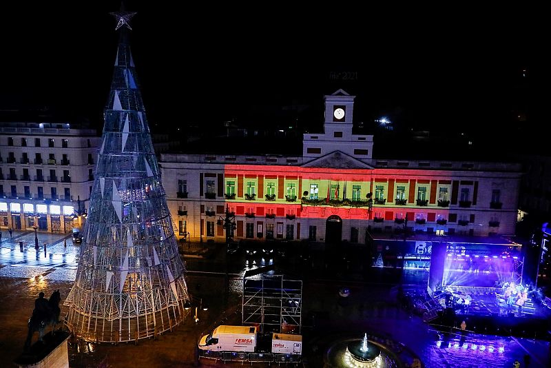 Las celebraciones de la llegada del año 2021 alrededor del mundo