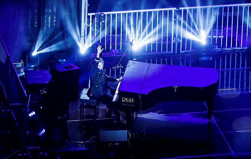 Las celebraciones de la llegada del año 2021 alrededor del mundo