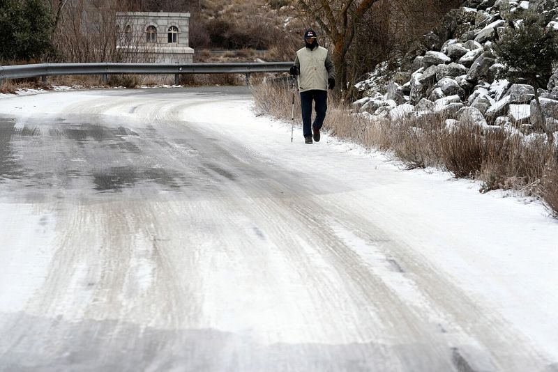 Ávila, Zamora y Burgos se congelan de frío